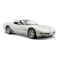 7"x2-1/2"x3" Corvette Z06 Die Cast Replica Sports Car